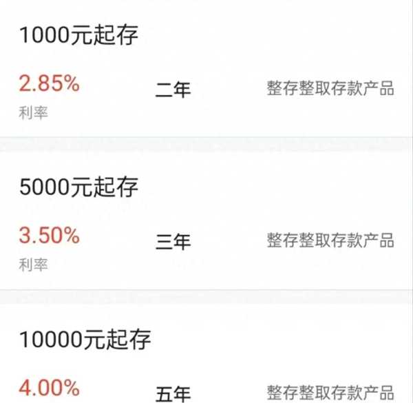 存款特种兵,为4%年利率疯狂