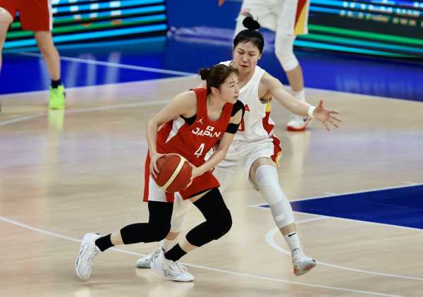 中国女篮绝杀日本蝉联亚运冠军