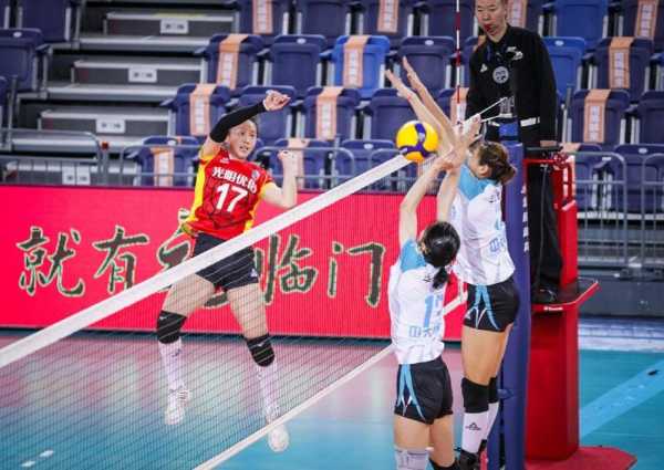 天津女排将冲击队史第16个联赛冠军