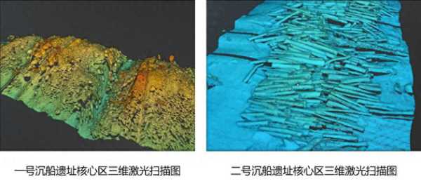 我国在南海千米深海底发现古船遗址