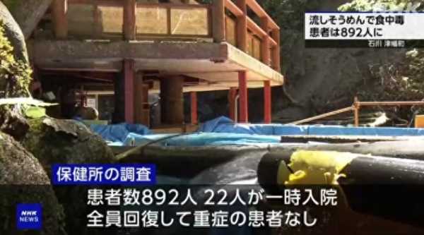 日本流水面致892人中毒事件引发关注