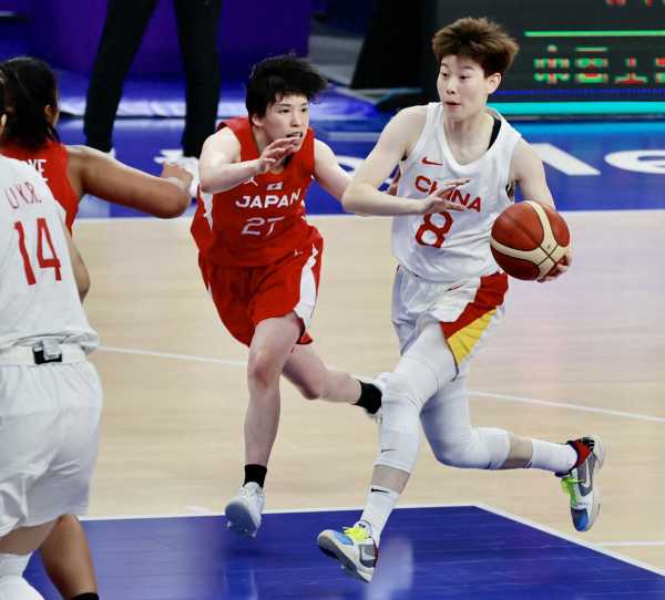 中国女篮绝杀日本蝉联亚运冠军