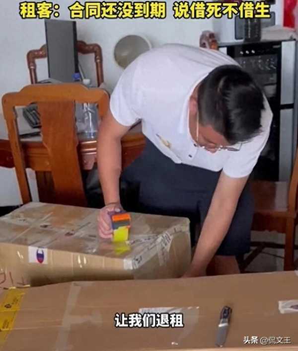 租客怀孕5个月房东要求退租:借死不借生