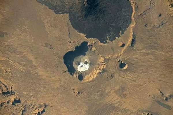 NASA拍到地球“凝视幽灵”地貌