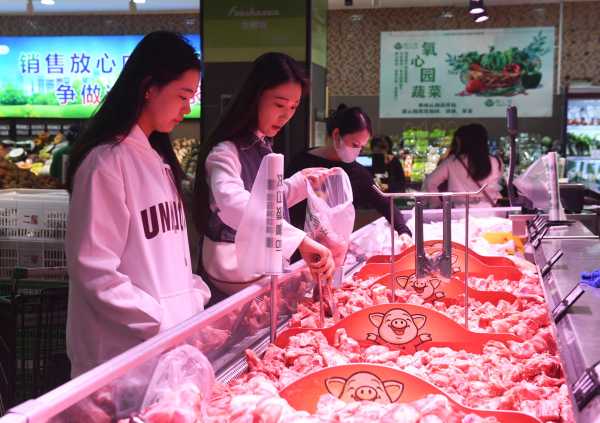猪肉价格下降成CPI下跌主要原因