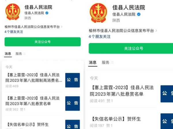 法院将2名未成年人纳入限高名单公告
