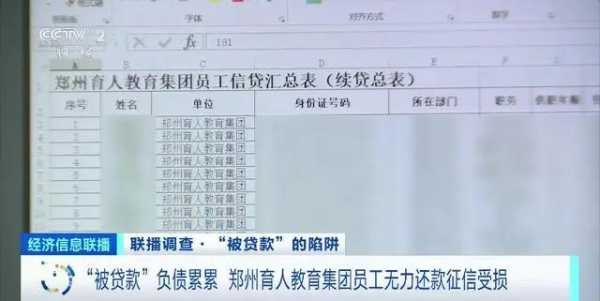 监管部门回应员工贷款2600万养企业