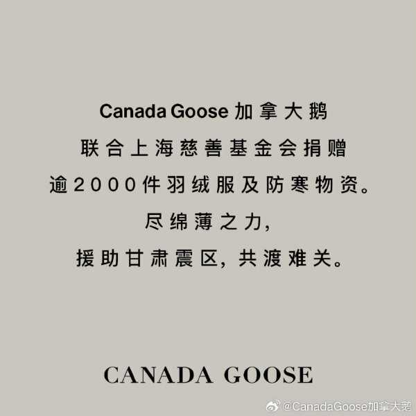 甘肃村民收到赈灾加拿大鹅称不会卖