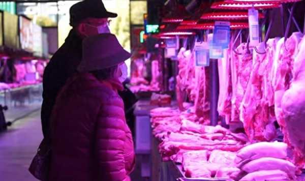 生鲜灯全面禁用 开启“素颜”卖肉