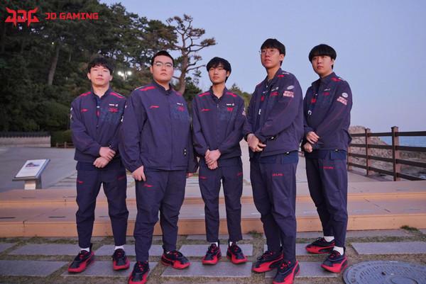 JDG获2023TGA最佳电竞战队