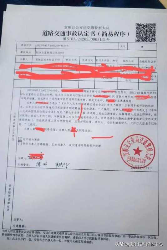 村支书遭追尾后打对方司机被拘7天