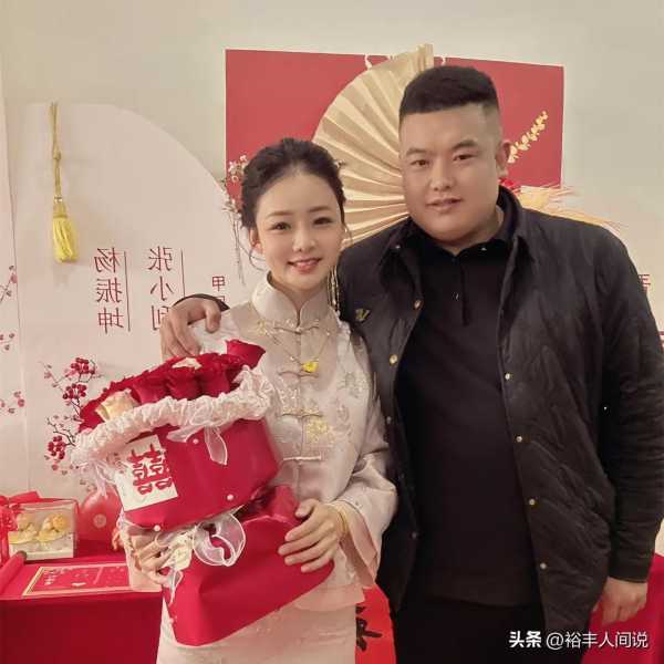 8岁网红“厦门小丸子”嫁30岁老板!彩礼88.8万"