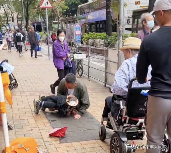 洪金宝如今的现状!坐轮椅现身惹争议