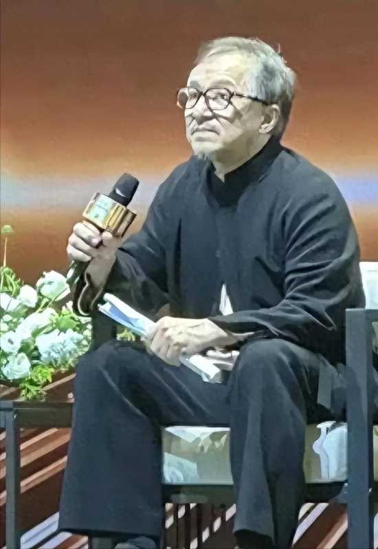 陈道明现状如何?2024近照满头白发