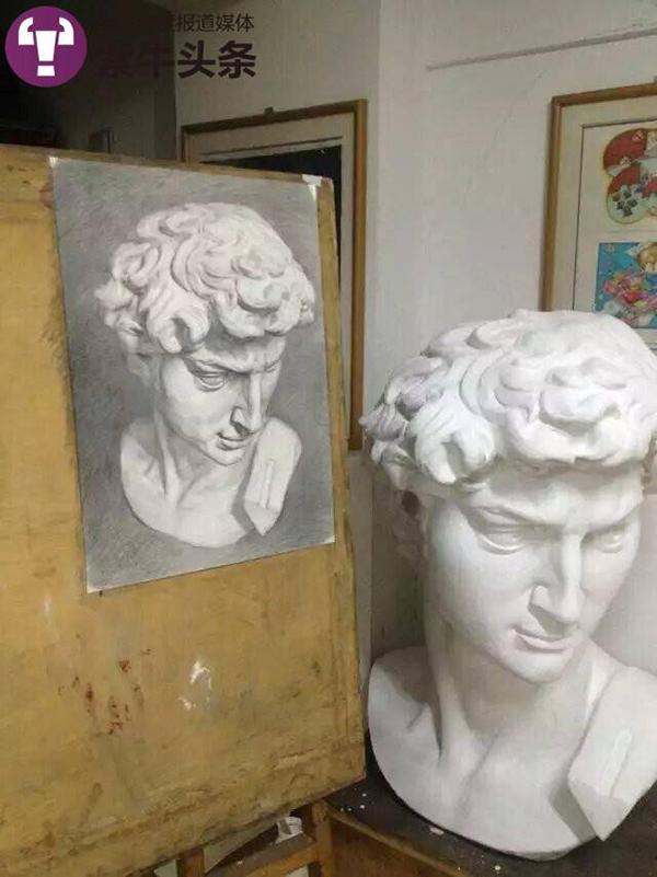 年前考上央美的保安现状"