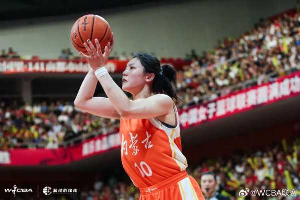 李梦获WCBA总决赛FMVP