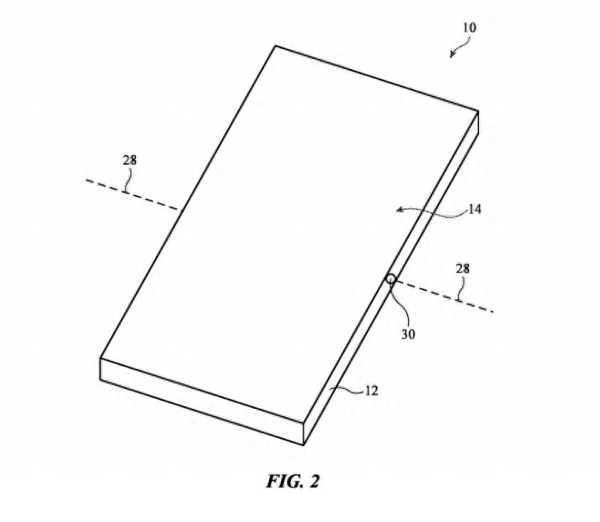 苹果折叠屏iPhone 新专利获批