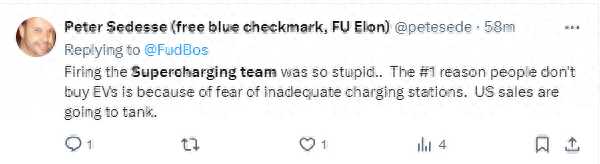 特斯拉重新招聘被解雇的超充员工