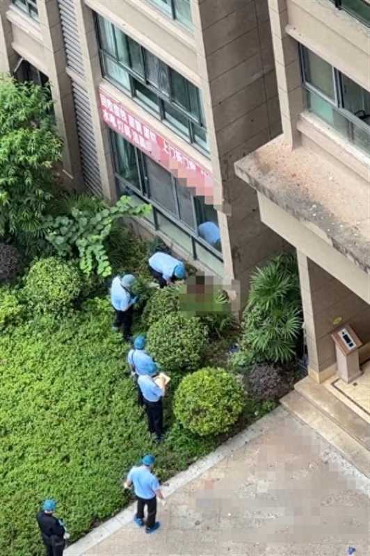男子将妻子伤害致死后畏罪跳楼自杀
