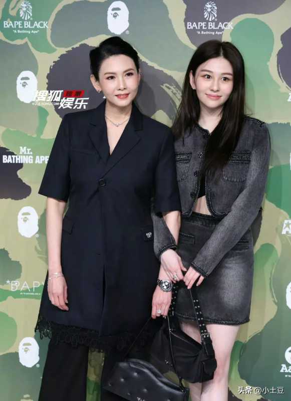 6岁邱淑贞和女儿同框被赞气质好"