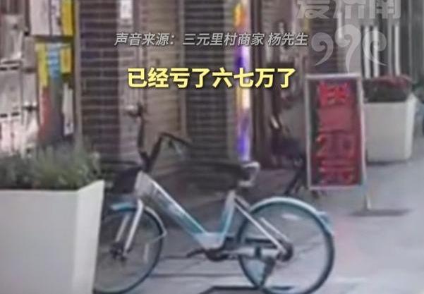 广州三元里禁电动车 商户抱怨亏损