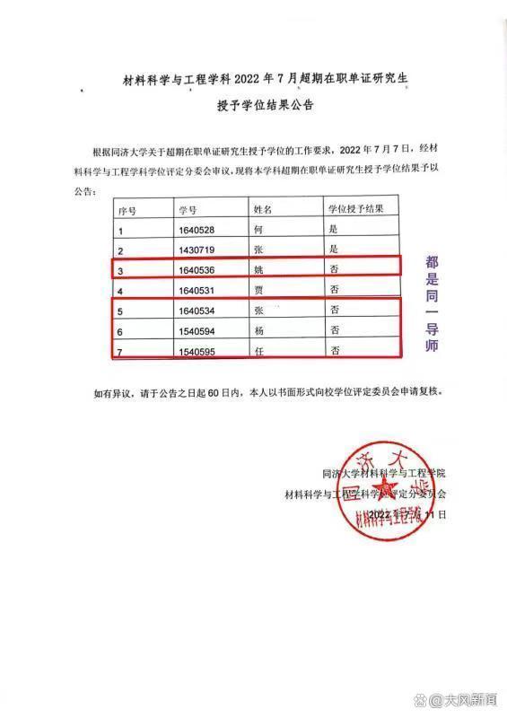 女子学位证存活11天被作废