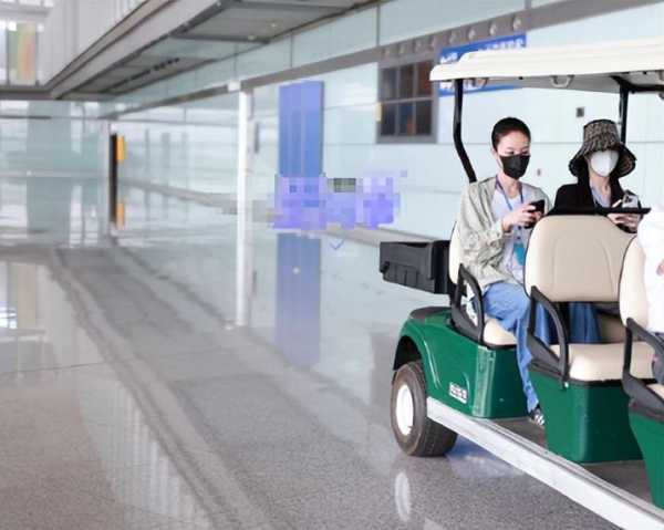 王菲陪李嫣做手术后返回北京