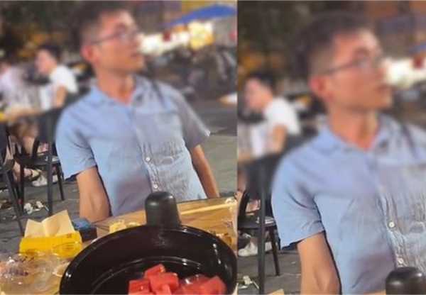 三好丈夫被离婚无奈借酒消愁