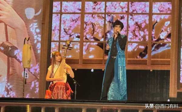 周传雄和女儿同台演出!念念不忘回响巡演