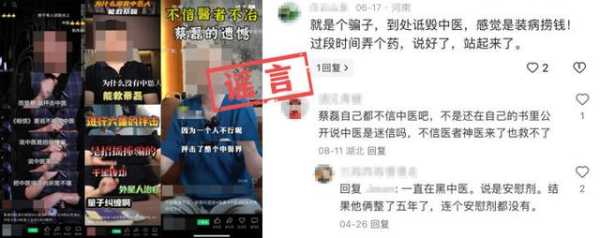 蔡磊回应装病、诈捐、骗婚传言