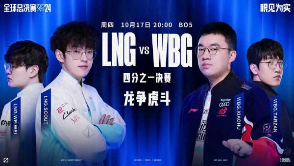 GALA连续四年止步八强!LNG输给WBG