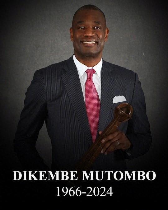 NBA名宿穆托姆博因病去世!享年58岁