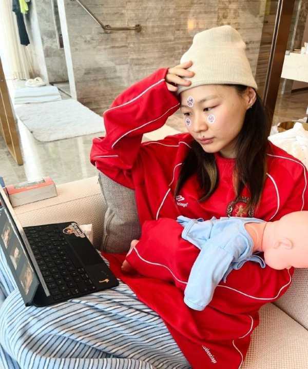 金靖生完宝宝了吗?金靖生子引发热议