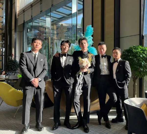 德云社王九龙大婚!伴郎团张九龄、杨九郎等