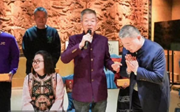 7岁相声名家赵津生收徒!杨少华刘俊杰等到场见证"