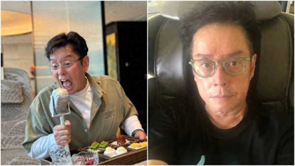 4岁谭咏麟大病后首现身!面青唇白惹担忧"