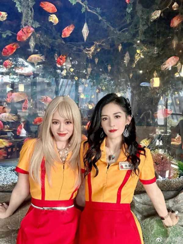 谢娜回应缺席陈乔恩婚礼!因护照快到期