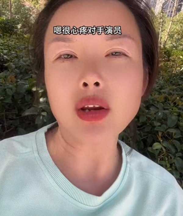 赵丽颖得知对手是假鼻子选择打下巴
