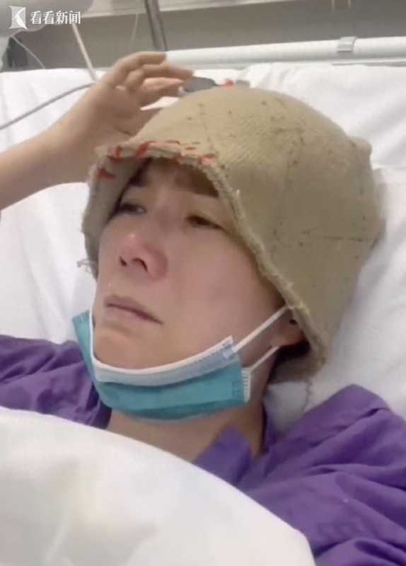 TVB女星吴忻熹癌症病情告急 镜头前痛哭