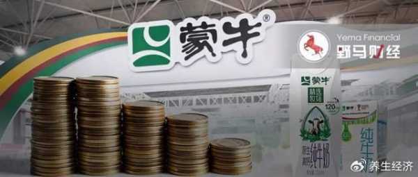 蒙牛净利润暴跌98%!蒙牛2024年收入下滑原因