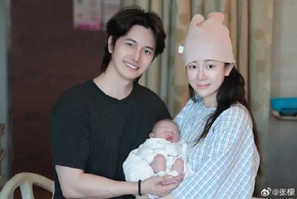 张檬小五官宣得子！儿子Dylan顺利出生