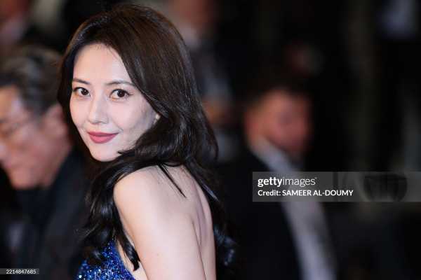 高圆圆戛纳生图太美了：2025第78届戛纳电影节
