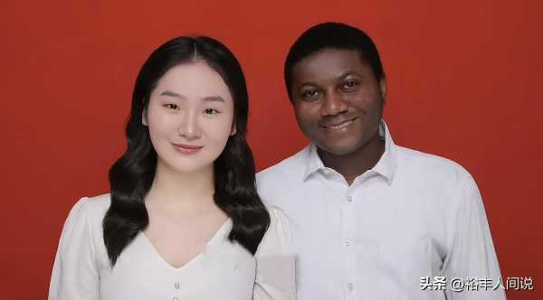 网红周周携非洲老公定居河南!原来小丑是我们