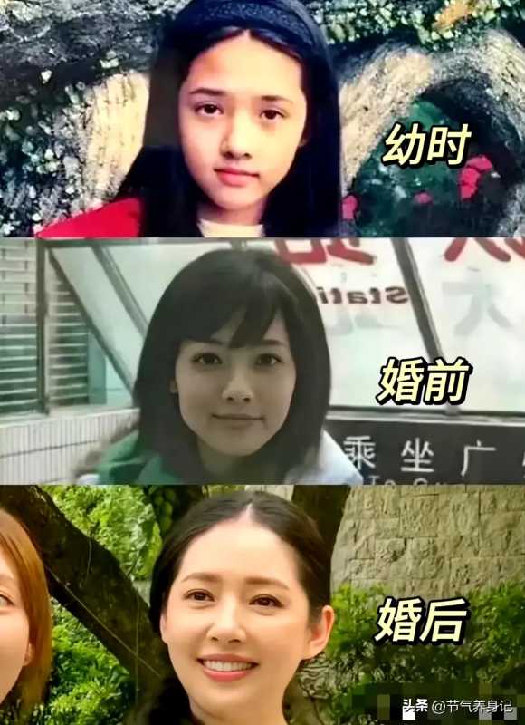 向太回应郭碧婷长得越来越像她