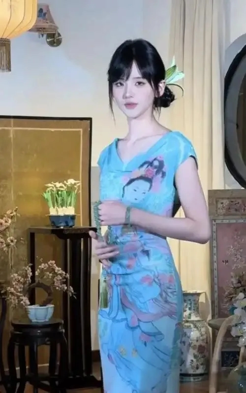 井川里予真人也太美了吧!线下活动没翻车