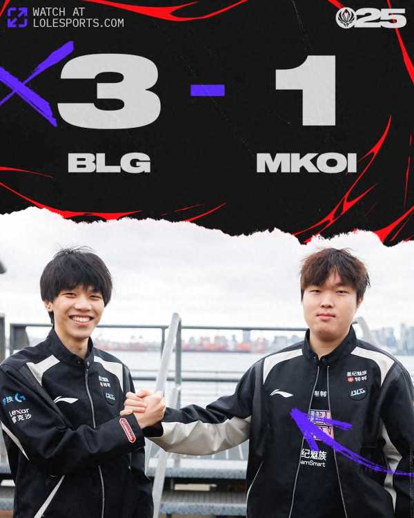 025英雄联盟LOL-MSI:BLG