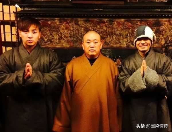 释小龙原来是王宝强师叔