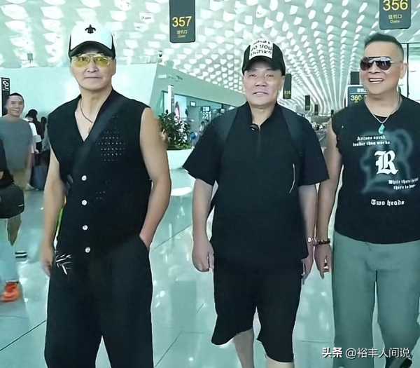 何家劲、吴毅将等三位香港艺人齐聚宁夏