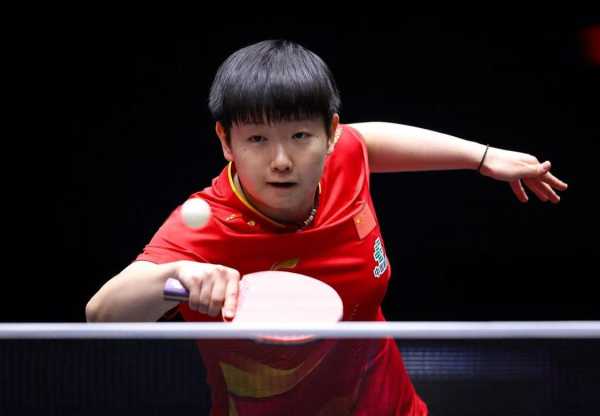 孙颖莎3-2刘杨子：苦战五局险胜！