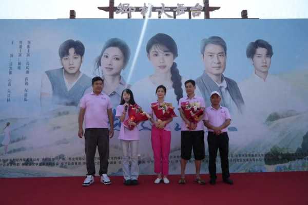 斓曦回老家安徽怀宁拍摄电影!曾出演《甄嬛传》
